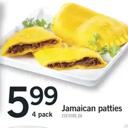 Fortinos Jamaican patties offer