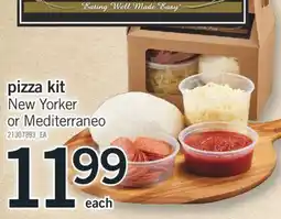 Fortinos pizza kit offer