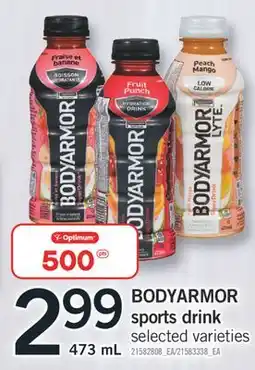 Fortinos BODYARMOR sports drink offer