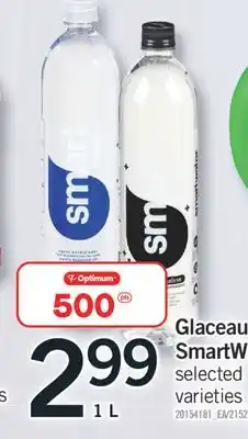 Fortinos Glaceau SmartWater 1 L offer