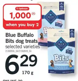Fortinos Blue Buffalo Bits dog treats, 170 g offer