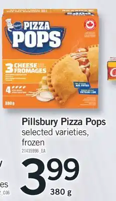 Fortinos Pillsbury Pizza Pops offer