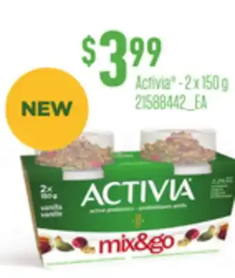Loblaws Activia offer