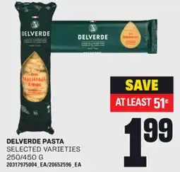 Loblaws DELVERDE PASTA offer