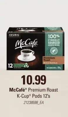 Loblaws MCCAFÉ PREMIUM ROAST K-CUP PODS, 12' s offer