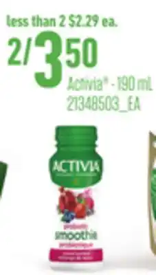Loblaws ACTIVIA , 190 mL offer