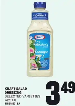Loblaws KRAFT SALAD DRESSING, 425 ML offer