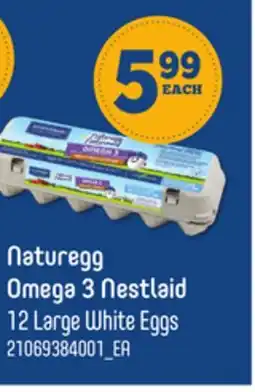 Loblaws Naturegg Omega 3 Nestlaid offer