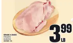 Loblaws GRADE A DUCK offer