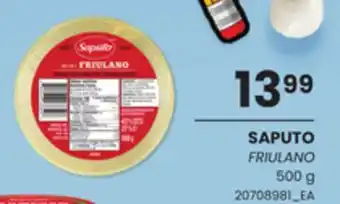 Loblaws SAPUTO FRIULANO, 500 G offer
