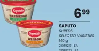 Loblaws SAPUTO SHREDS, 140 G offer