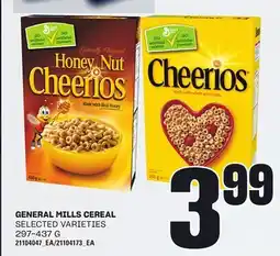 Loblaws GENERAL MILLS CEREAL, 297-437 g offer