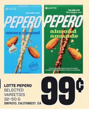 Loblaws LOTTE PEPERO, 32-50 G offer