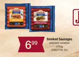 Loblaws JOHNSONVILLE SMOKED SAUSAGES, 375 g offer
