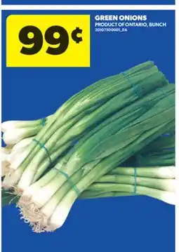 Real Canadian Superstore GREEN ONIONS offer