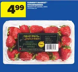 Real Canadian Superstore FARMER'S MARKET STRAWBERRIES, 340 G offer