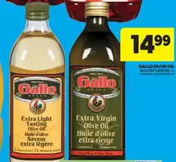 Real Canadian Superstore GALLO OLIVE OIL, 1 l offer