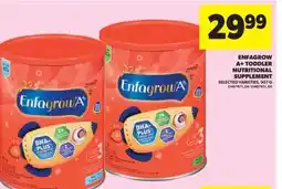 Real Canadian Superstore ENFAGROW A + TODDLER NUTRITIONAL SUPPLEMENT, 907 G offer