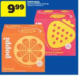 Real Canadian Superstore POPPI SODA offer