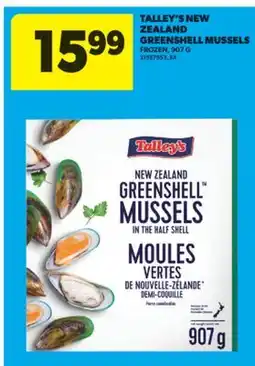 Real Canadian Superstore TALLEY'S NEW ZEALAND GREENSHELL MUSSELS, 907 G offer