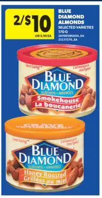 Real Canadian Superstore BLUE DIAMOND ALMONDS, 170 G offer