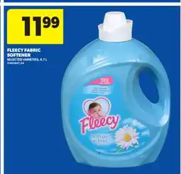 Real Canadian Superstore FLEECY FABRIC SOFTENER , 4.7 L offer