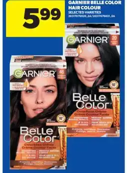 Real Canadian Superstore GARNIER BELLE COLOR HAIR COLOUR offer
