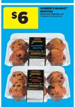 Real Canadian Superstore FARMER'S MARKET MUFFINS, 6' S offer