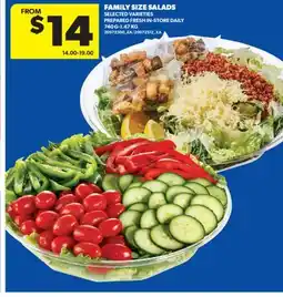 Real Canadian Superstore FAMILY SIZE SALADS offer
