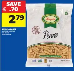 Real Canadian Superstore RIZOPIA PASTA, 340-454 G offer