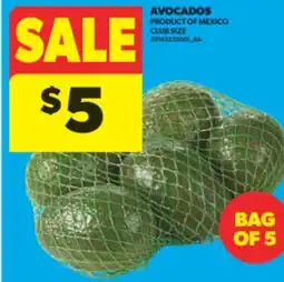 Real Canadian Superstore AVOCADOS offer