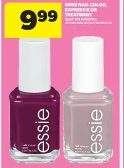 Real Canadian Superstore ESSIE NAIL COLOR, EXPRESSIE OR TREATMENT offer