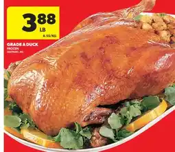 Real Canadian Superstore GRADE A DUCK offer