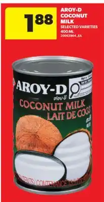 Real Canadian Superstore AROY-D COCONUT MILK offer