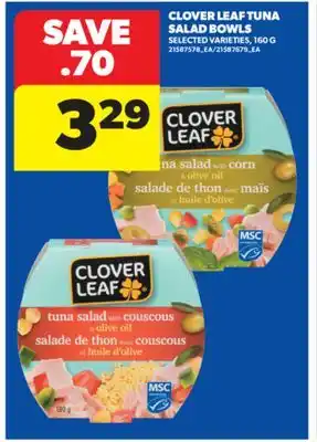 Real Canadian Superstore CLOVER LEAF TUNA SALAD BOWLS, 160 g offer