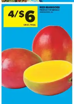 Real Canadian Superstore RED MANGOES offer