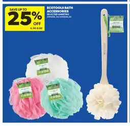 Real Canadian Superstore ECOTOOLS BATH ACCESSORIES offer