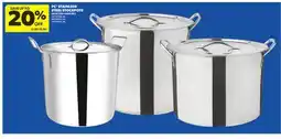 Real Canadian Superstore PC STAINLESS STEEL STOCKPOTS offer