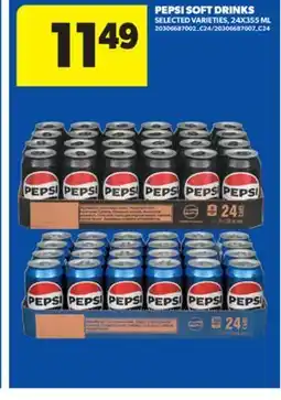 Real Canadian Superstore PEPSI SOFT DRINKS offer