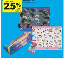 Real Canadian Superstore PENCIL CASES offer