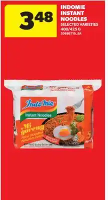 Real Canadian Superstore INDOMIE INSTANT NOODLES, 400/425 G offer