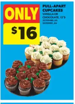 Real Canadian Superstore PULL-APART CUPCAKES, 12' S offer