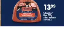 Real Canadian Superstore SCHNEIDERS HAM, 700g offer