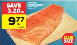 Real Canadian Superstore ATLANTIC SALMON FILLETS offer