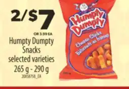 Real Canadian Superstore HUMPTY DUMPTY SNACKS, 265 g - 290 g offer