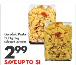 Longo's Garofalo Pasta offer