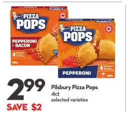 Longo's Pilsbury Pizza Pops offer