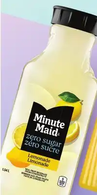 Longo's Zero Sugar Drinks offer