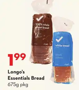 Longo's Essentials Bread offer
