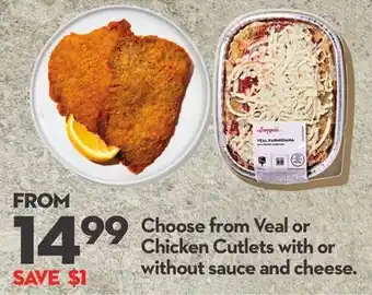Longo's LONGO'S CUTLETS offer